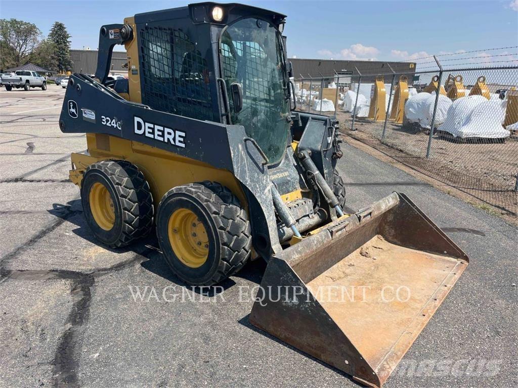 John Deere & CO. 324G Minicarregadeiras