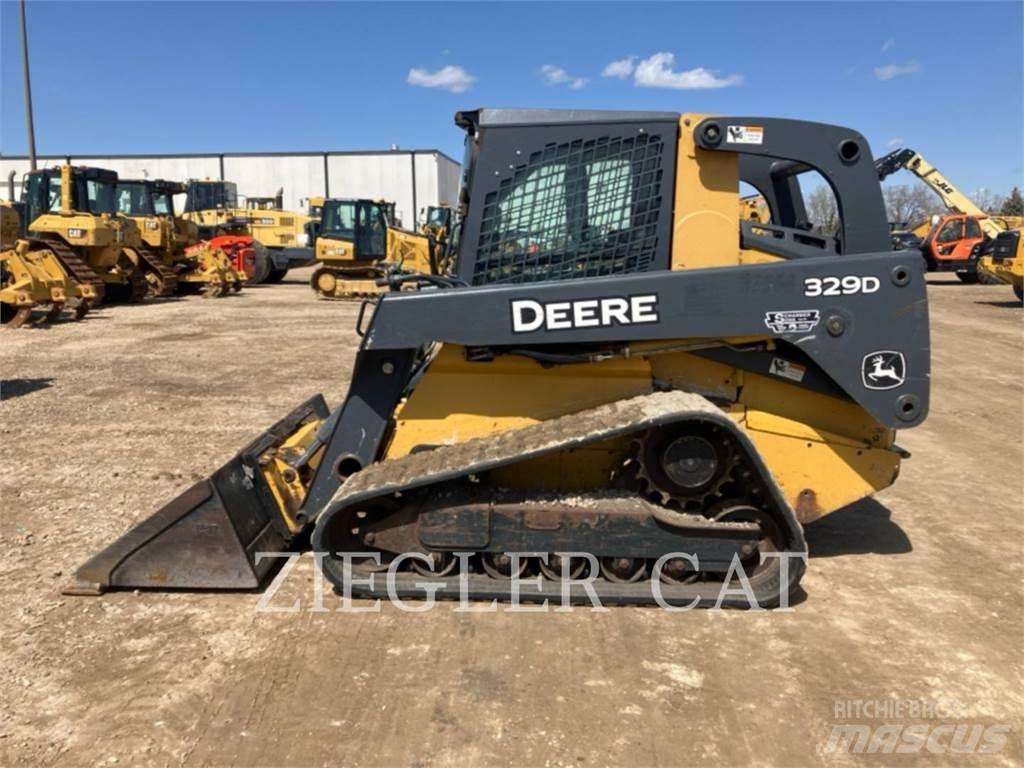John Deere & CO. 329 D Carregadoras de lagartas