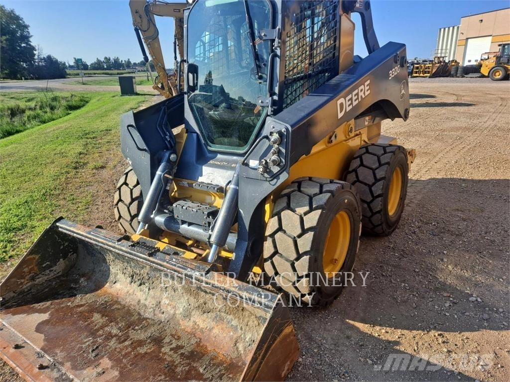 John Deere & CO. 332G Minicarregadeiras