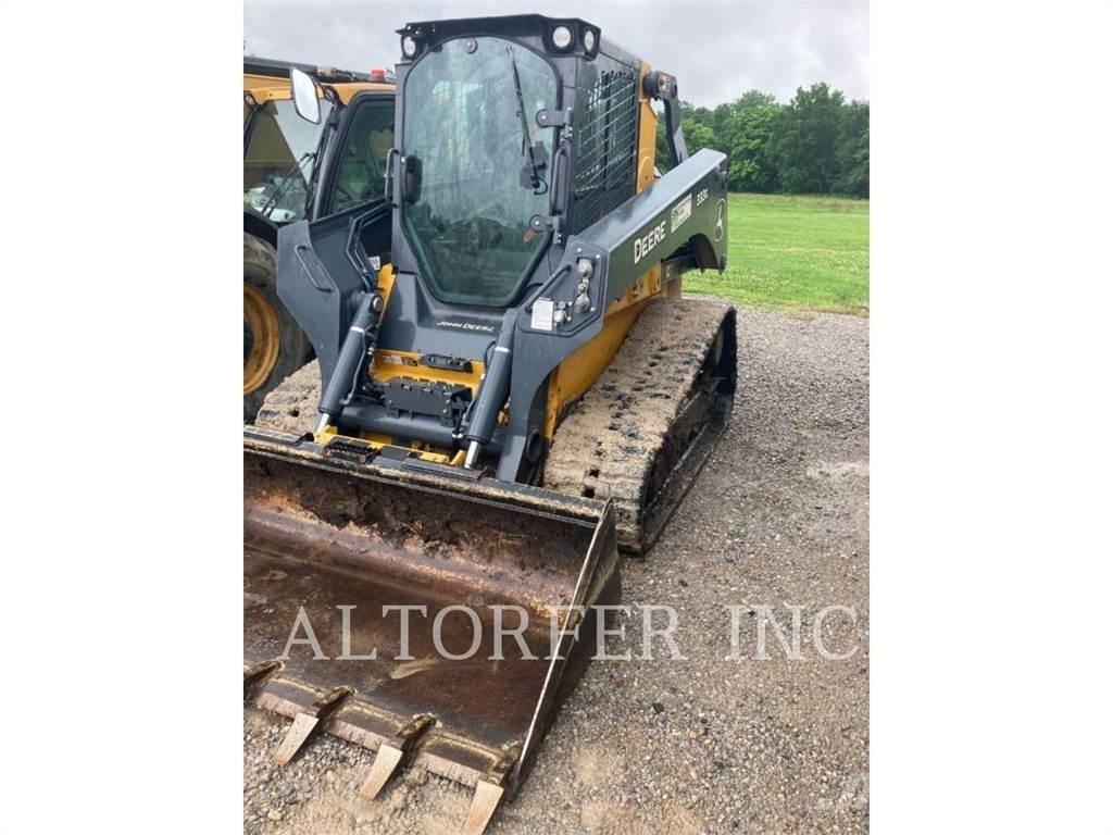 John Deere & CO. 333G Minicarregadeiras