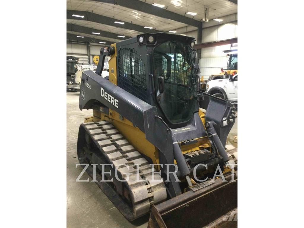 John Deere & CO. 333G Carregadoras de lagartas