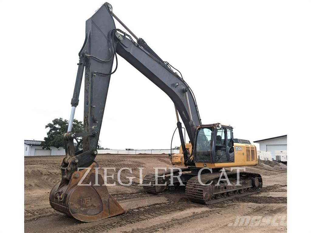 John Deere & CO. 350D Escavadeiras de esteiras