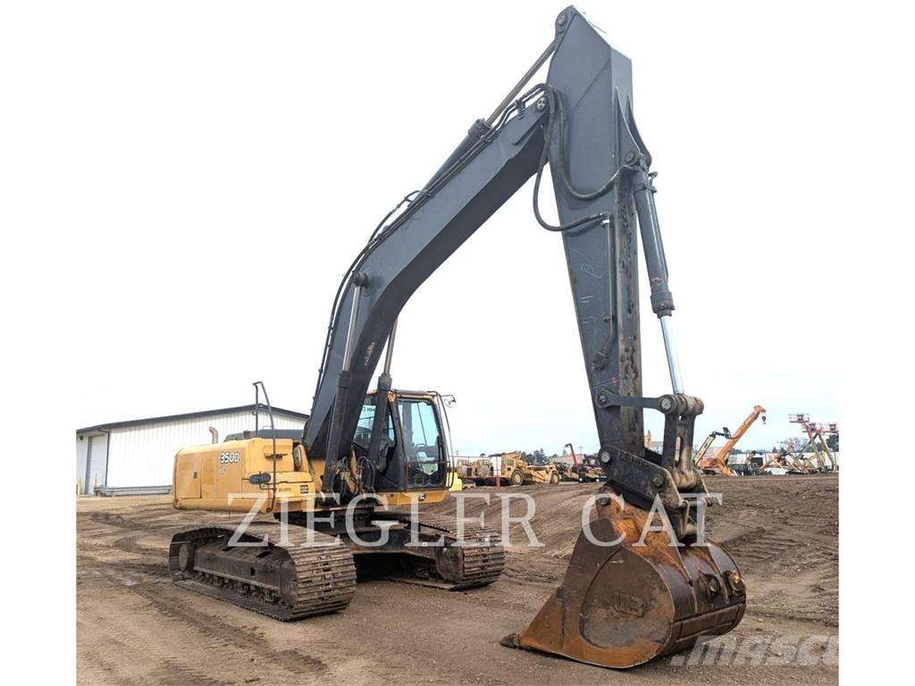 John Deere & CO. 350D Escavadeiras de esteiras