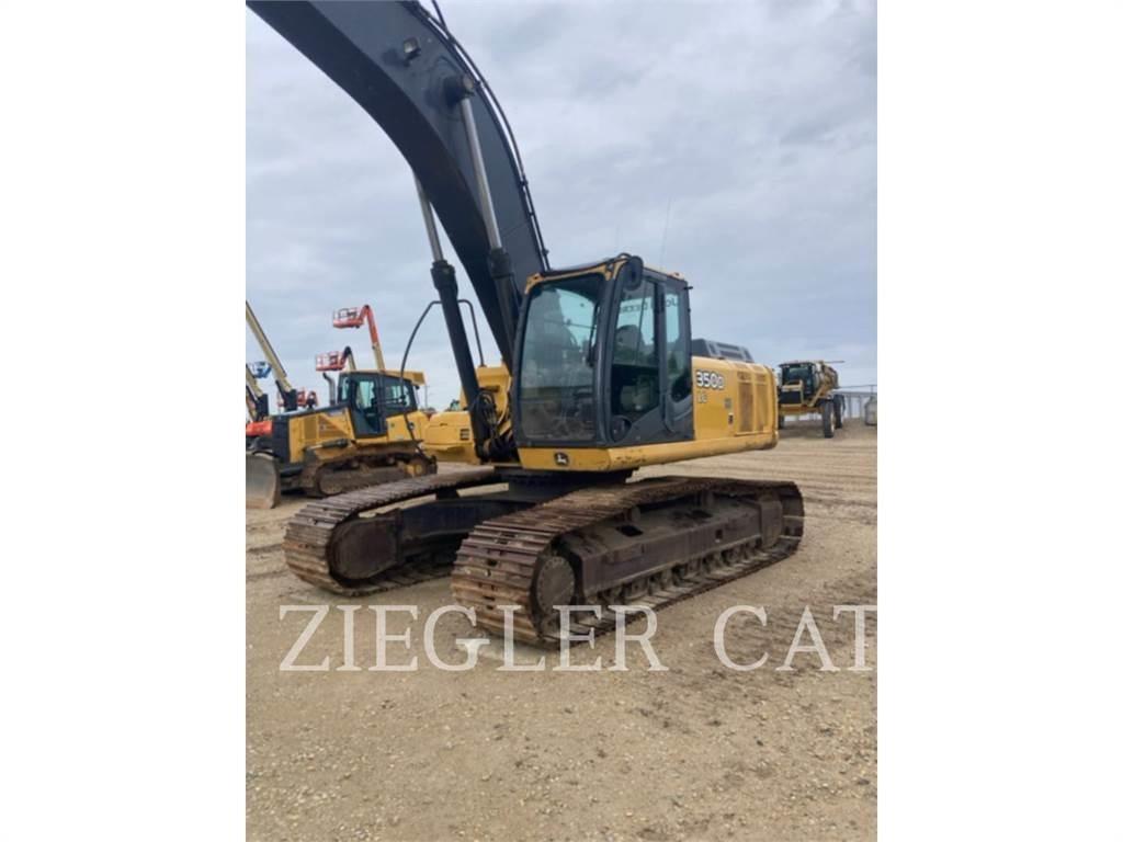 John Deere & CO. 350D Escavadeiras de esteiras