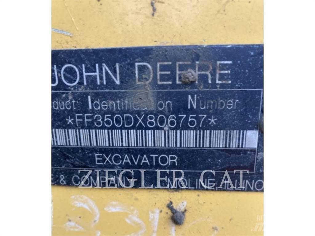 John Deere & CO. 350D Escavadeiras de esteiras