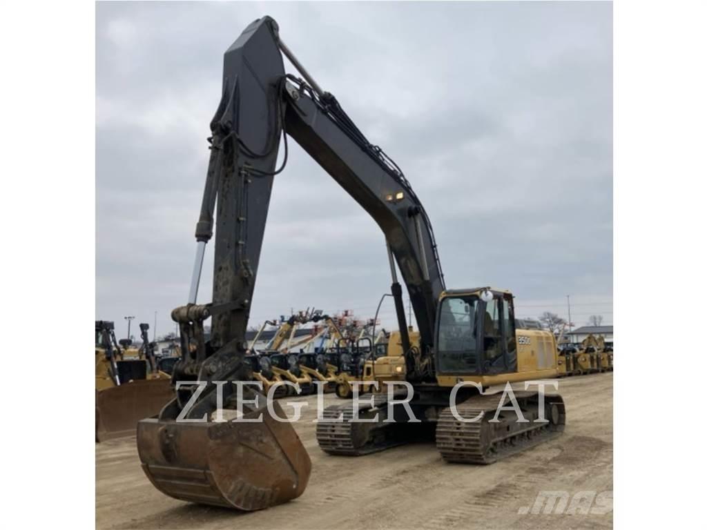 John Deere & CO. 350D Escavadeiras de esteiras