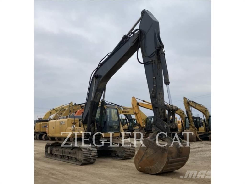 John Deere & CO. 350D Escavadeiras de esteiras
