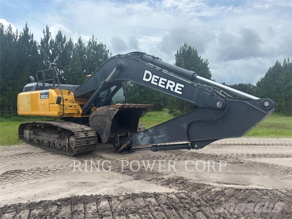 John Deere & CO. 350G Escavadeiras de esteiras