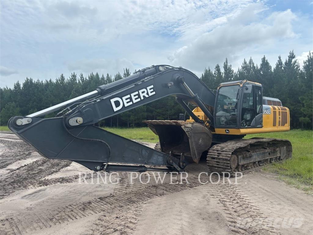 John Deere & CO. 350G Escavadeiras de esteiras
