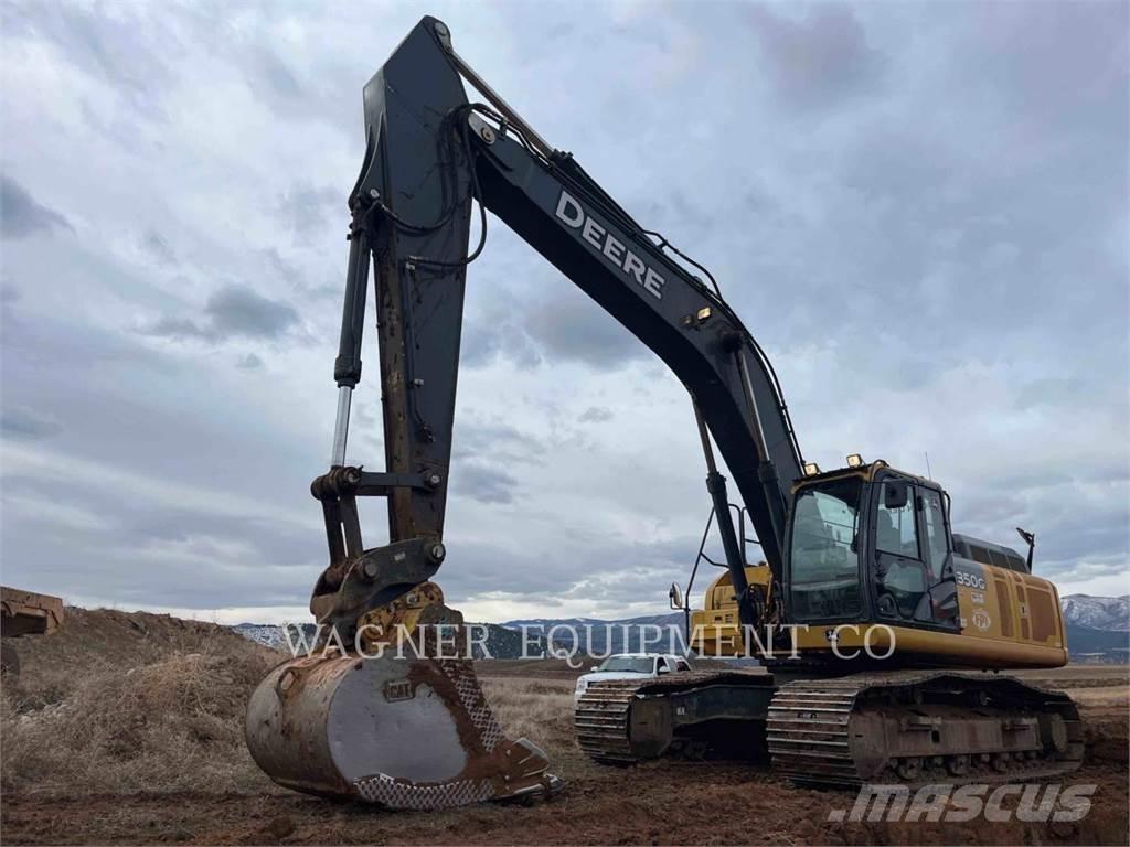 John Deere & CO. 350G LC Escavadeiras de esteiras