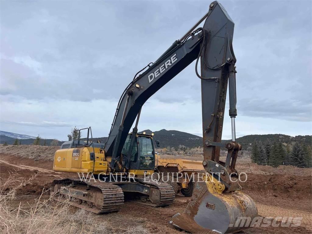 John Deere & CO. 350G LC Escavadeiras de esteiras