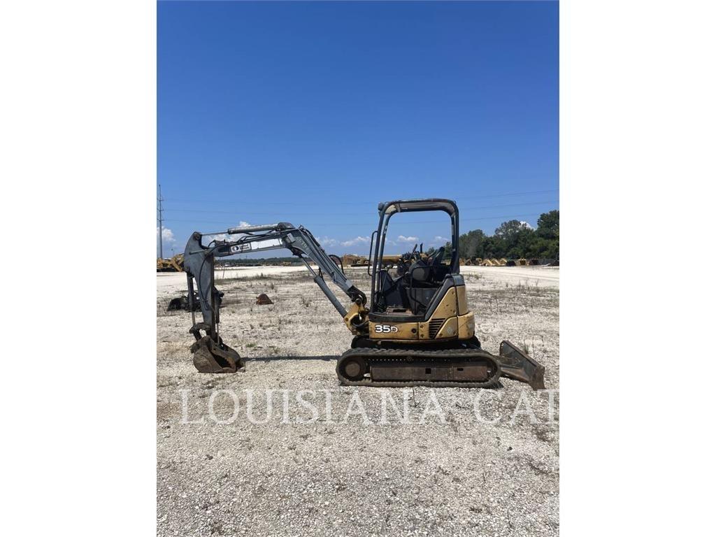 John Deere & CO. 35D Miniescavadeiras