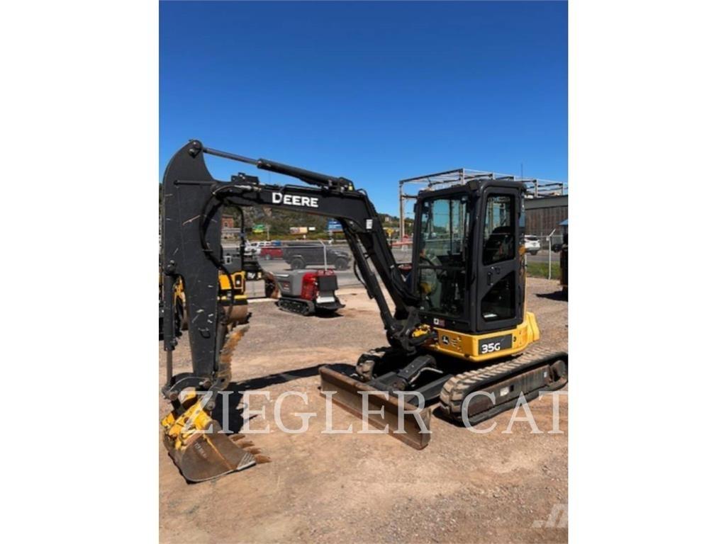 John Deere & CO. 35G Escavadeiras de esteiras