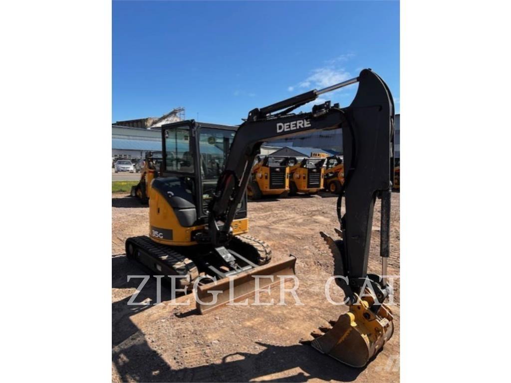 John Deere & CO. 35G Escavadeiras de esteiras