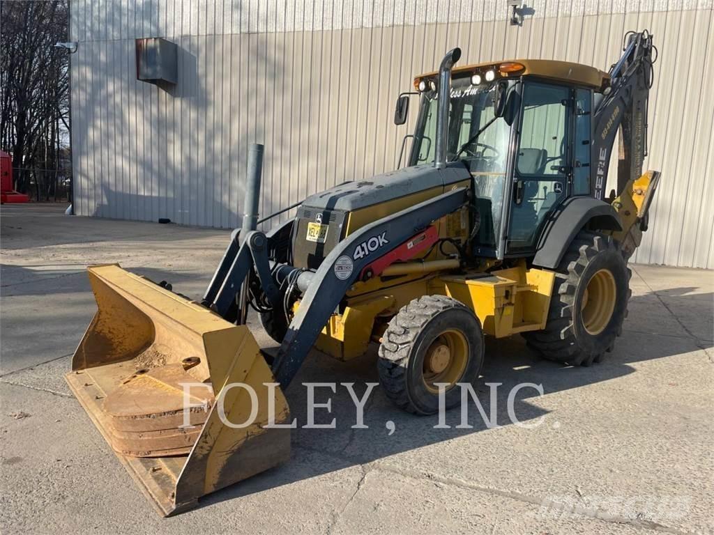 John Deere & CO. 410K Retroescavadeiras