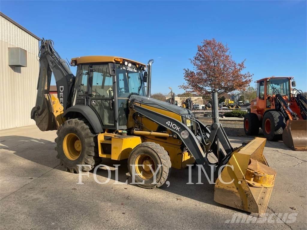 John Deere & CO. 410K Retroescavadeiras