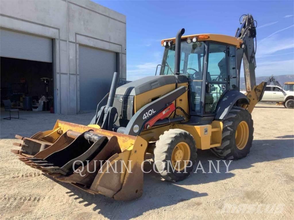 John Deere & CO. 410L Retroescavadeiras