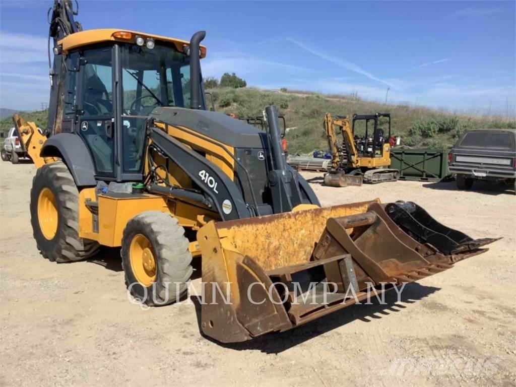John Deere & CO. 410L Retroescavadeiras