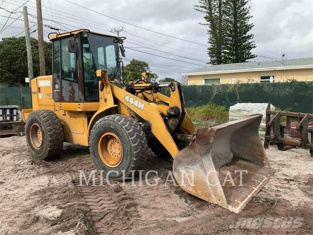 John Deere & CO. 444H Carregadeiras de rodas