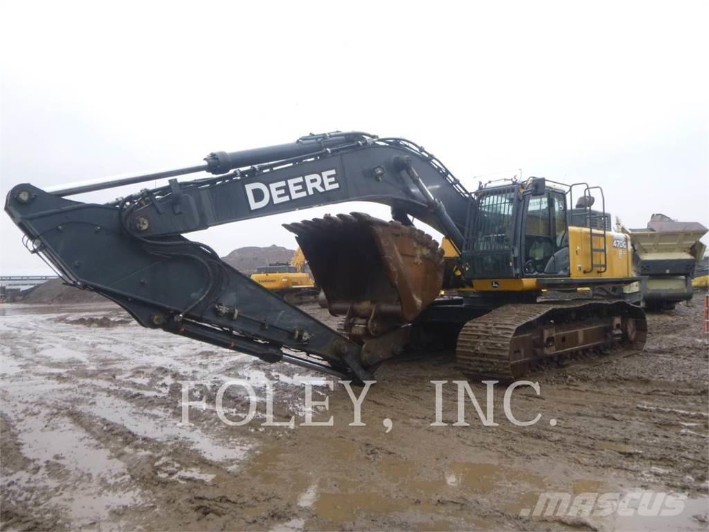 John Deere & CO. 470G Escavadeiras de esteiras