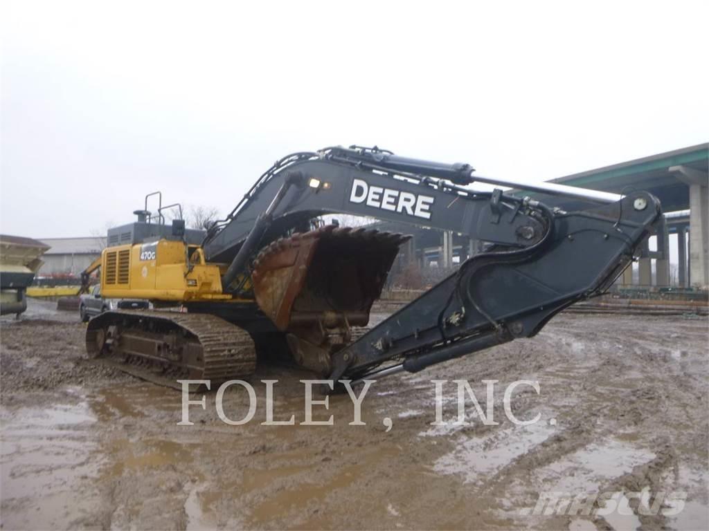 John Deere & CO. 470G Escavadeiras de esteiras