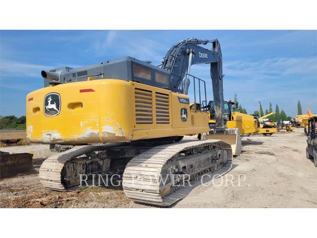 John Deere & CO. 470G Escavadeiras de esteiras