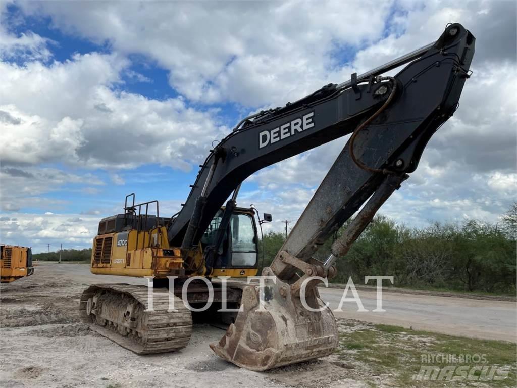 John Deere & CO. 470G Escavadeiras de esteiras
