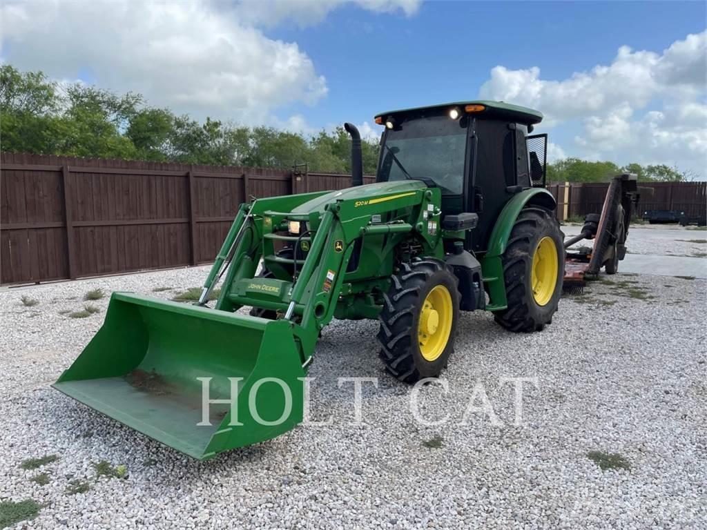 John Deere & CO. 5100E Tratores Agrícolas usados