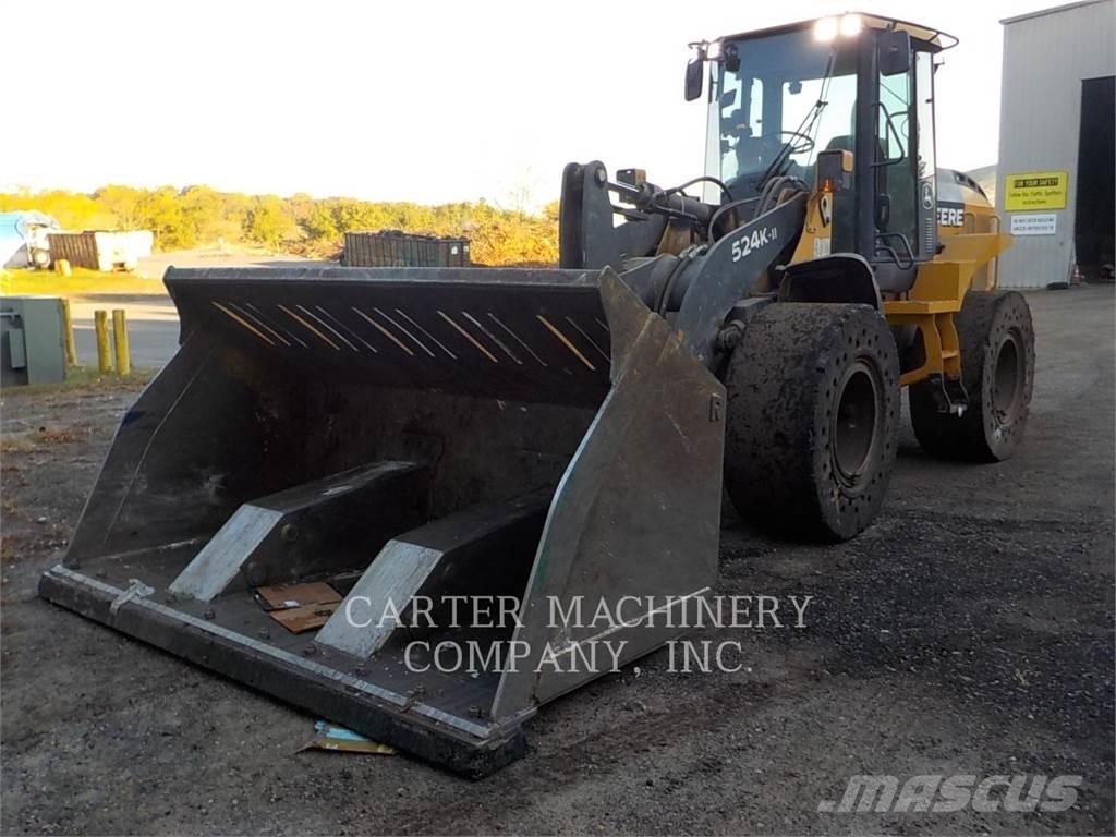 John Deere & CO. 524 K II Carregadeiras de rodas