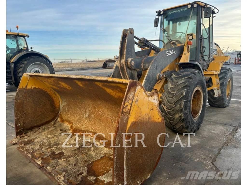 John Deere & CO. 524K Carregadeiras de rodas