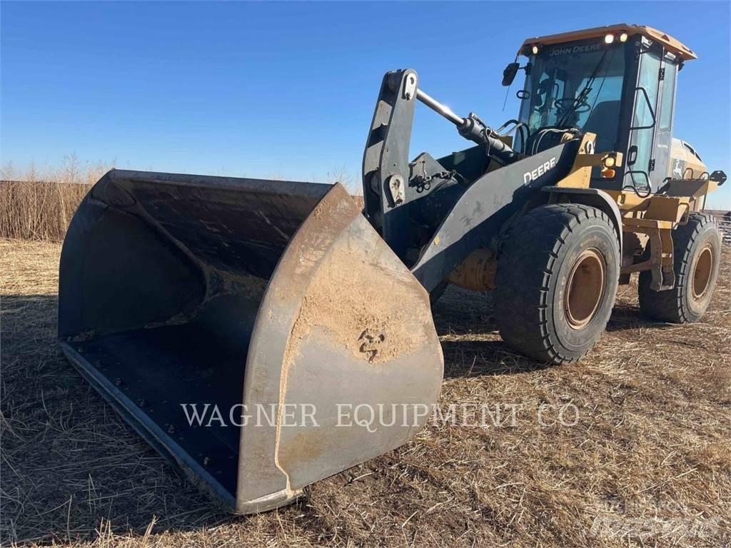 John Deere & CO. 524L HL Carregadeiras de rodas
