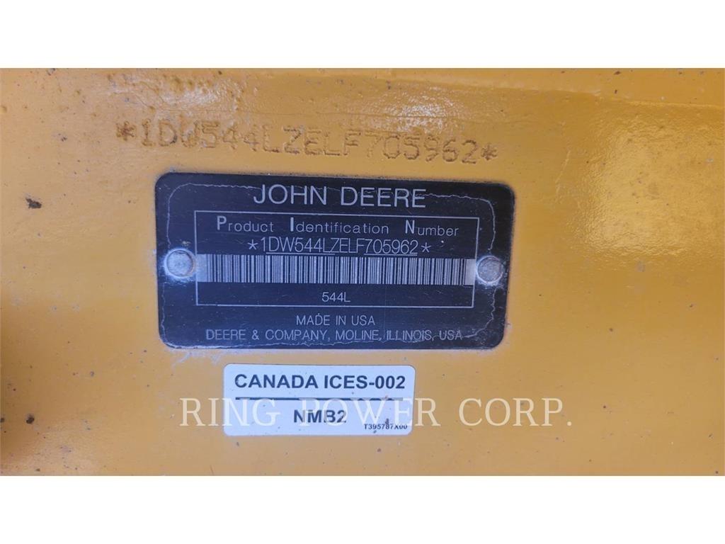 John Deere & CO. 544L Carregadeiras de rodas