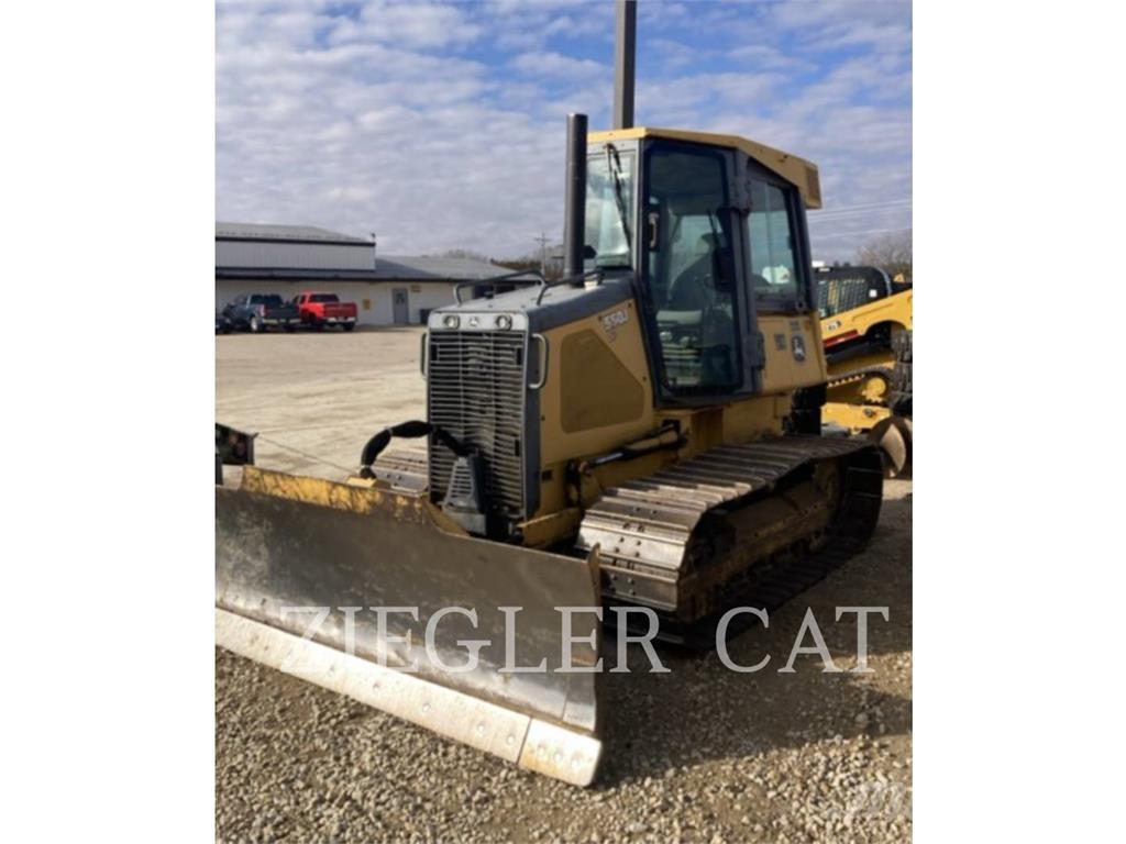 John Deere & CO. 550J Dozers - Tratores rastos