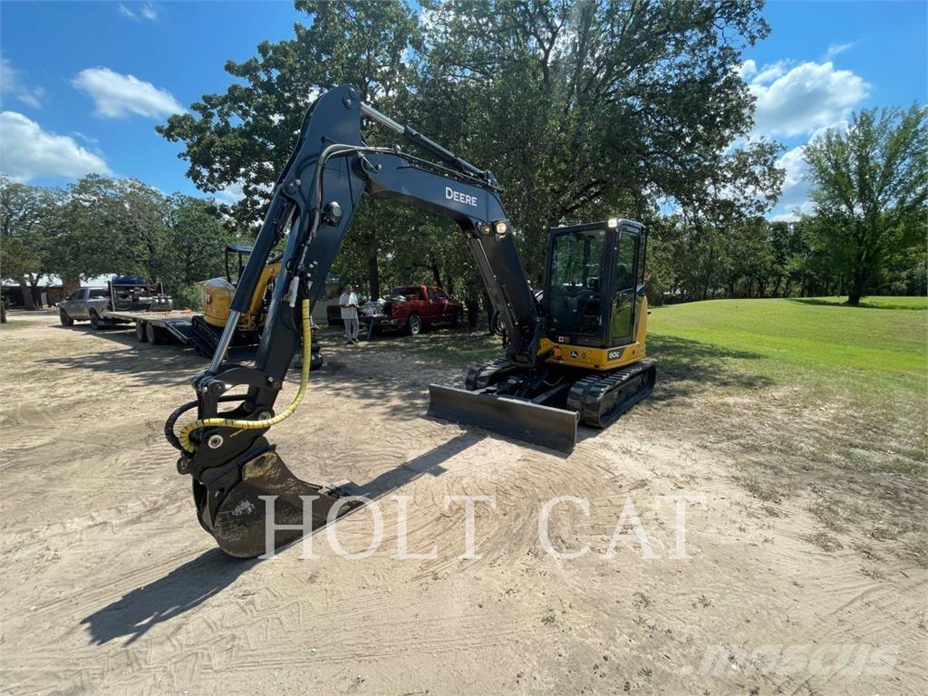 John Deere & CO. 60G Escavadeiras de esteiras