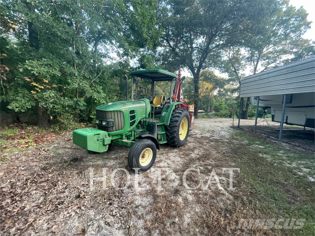 John Deere & CO. 6100D Tratores Agrícolas usados