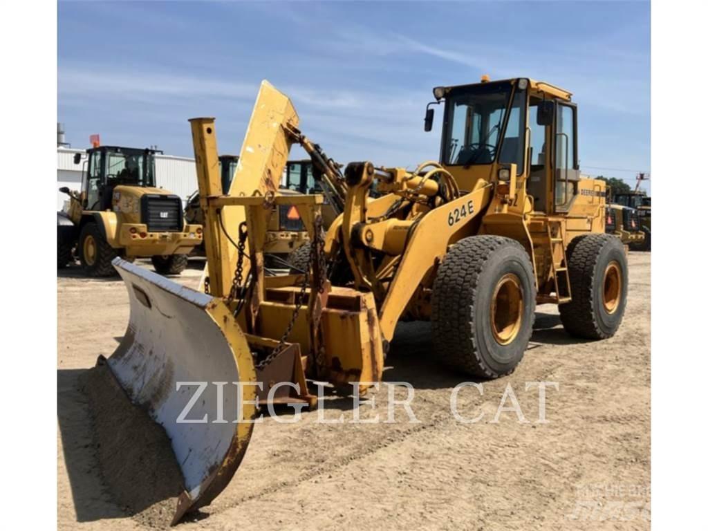 John Deere & CO. 624E Carregadeiras de rodas