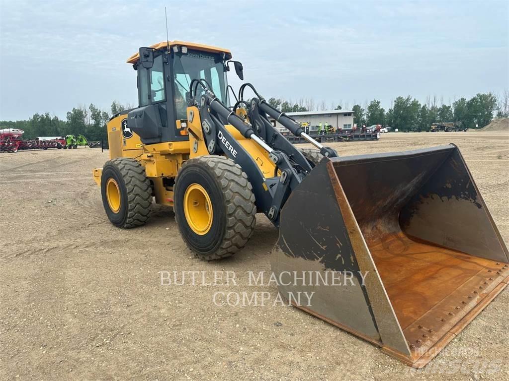 John Deere & CO. 624L Carregadeiras de rodas