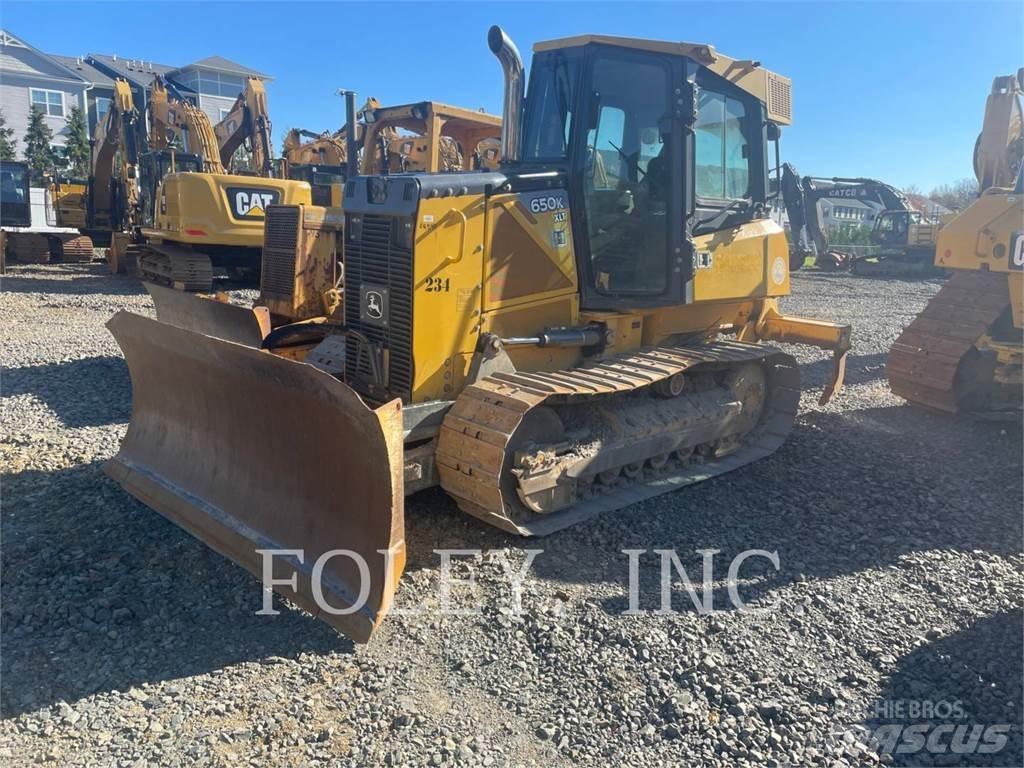 John Deere & CO. 650K Dozers - Tratores rastos