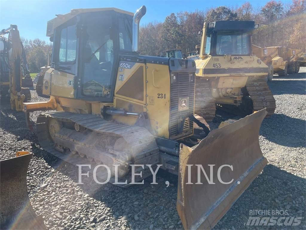 John Deere & CO. 650K Dozers - Tratores rastos