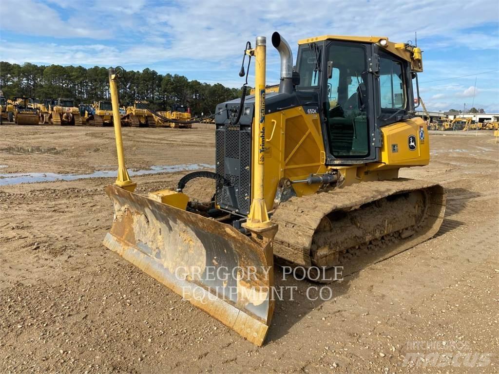 John Deere & CO. 650KLGP Dozers - Tratores rastos