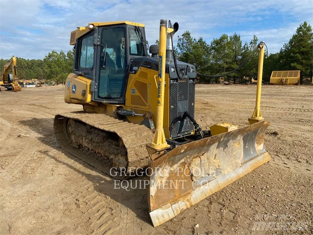 John Deere & CO. 650KLGP Dozers - Tratores rastos