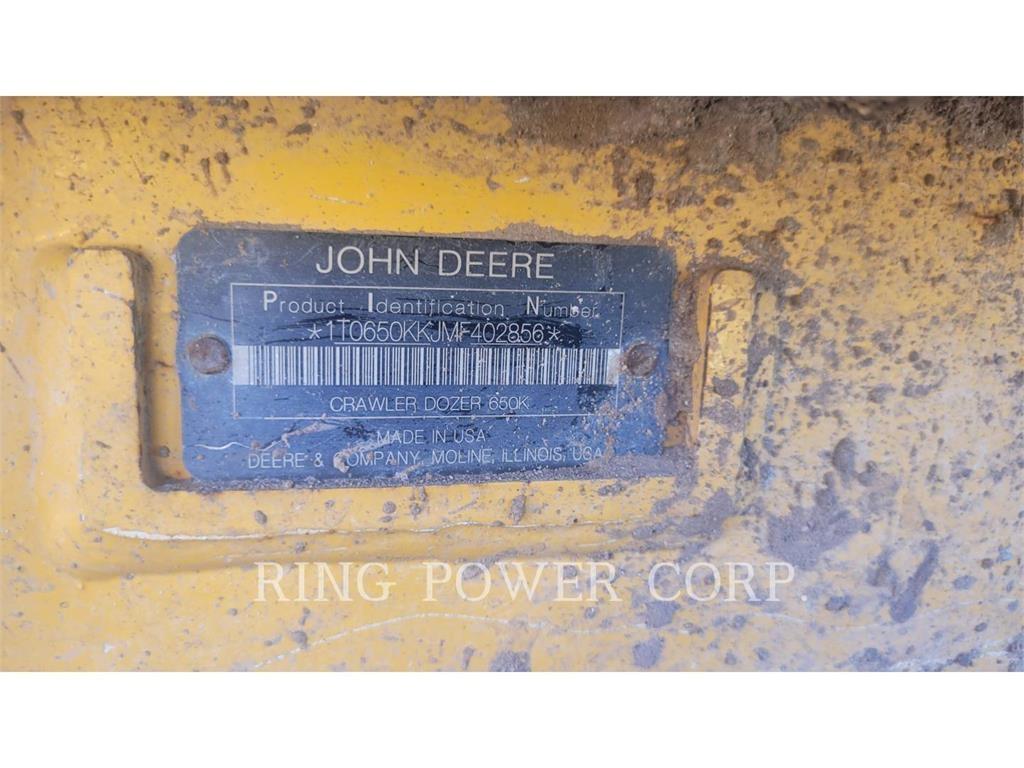 John Deere & CO. 650KLGP Dozers - Tratores rastos