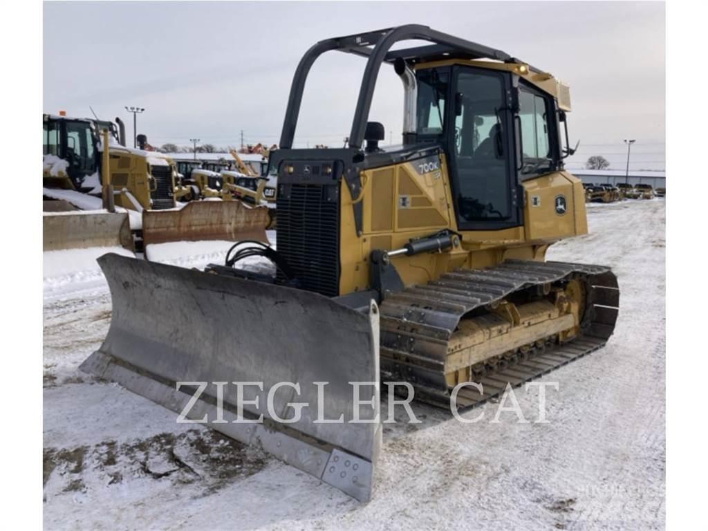 John Deere & CO. 700K Dozers - Tratores rastos