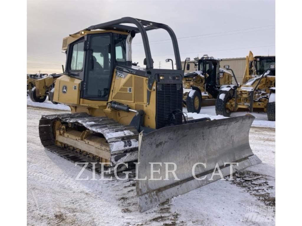 John Deere & CO. 700K Dozers - Tratores rastos