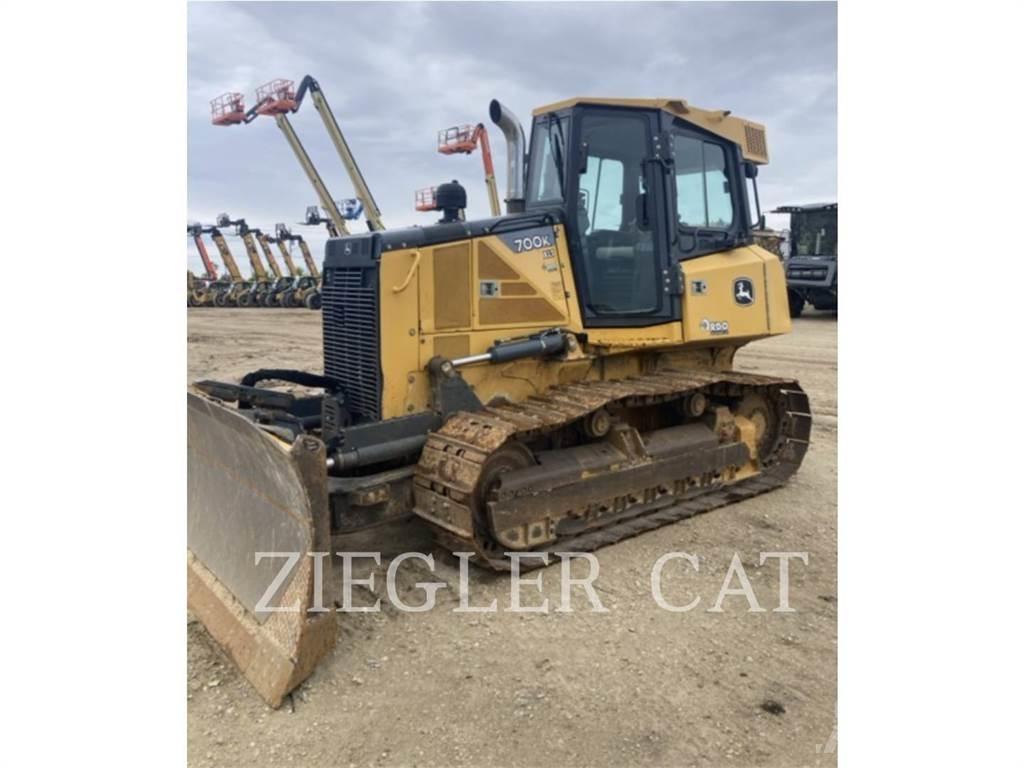John Deere & CO. 700K Dozers - Tratores rastos