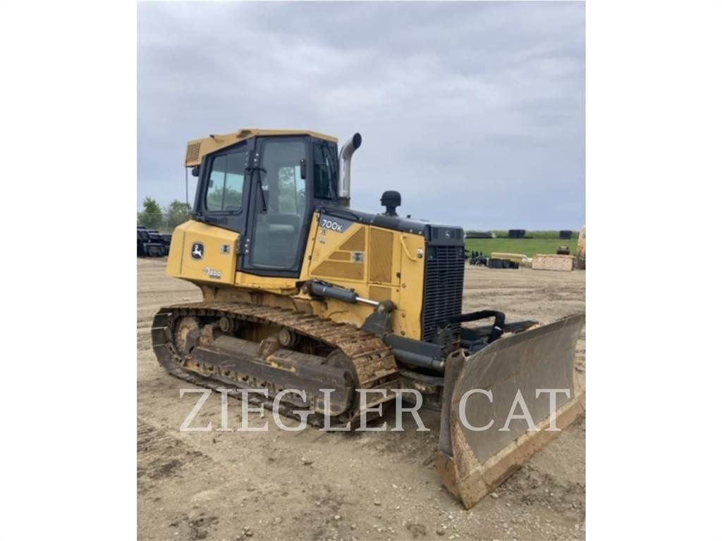 John Deere & CO. 700K Dozers - Tratores rastos