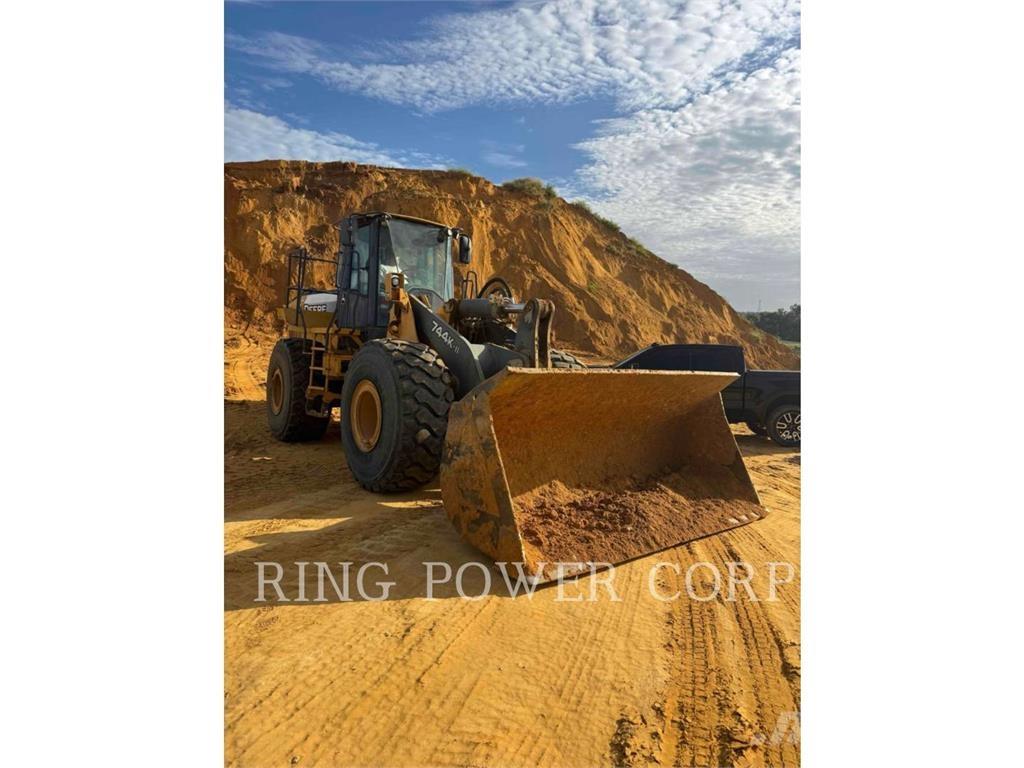 John Deere & CO. 744K Carregadeiras de rodas