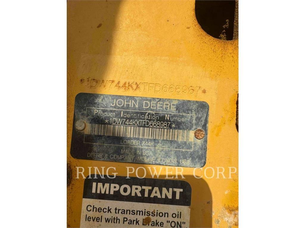 John Deere & CO. 744K Carregadeiras de rodas
