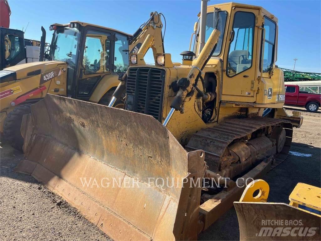 John Deere & CO. 750C LT Dozers - Tratores rastos