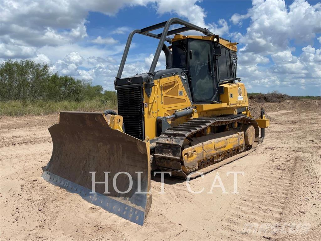 John Deere & CO. 750L XLT Dozers - Tratores rastos
